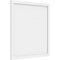 Ekena Millwork Cornell Flat Panel Decorative Wall Panel, 40"W x 40"H x 5/8"P WALP40X40X062CNL - alternate 1